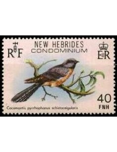 Nouvelles Hebrides N° 582 Obli
