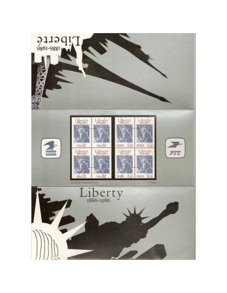 Emission commune France - Etats Unis d'Amérique