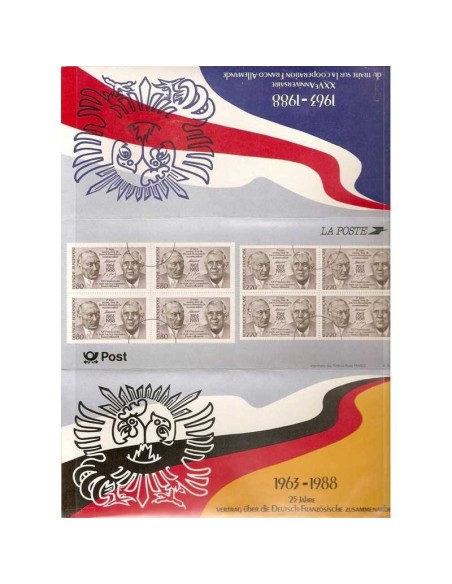 Emission commune France- Allemagne