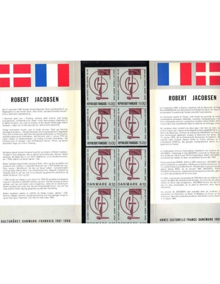 Emission commune France - Danemark