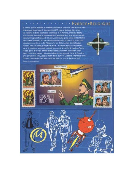 Emission commune France-Belgique