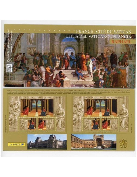 Emission commune France-Cité du Vatican