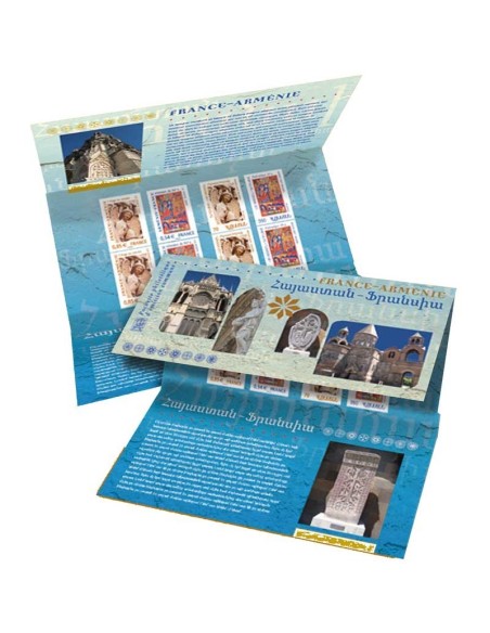 Emission commune Arménie-France