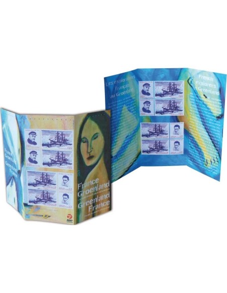 Emission Commune France - Groenland