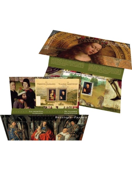 Emission commune Belgique-France