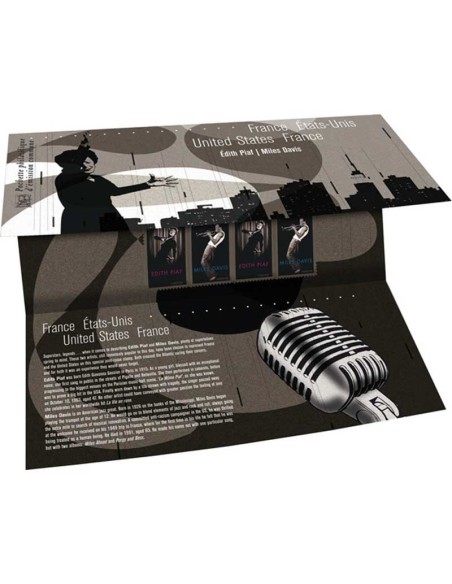 Emission commune France - Etats-Unis