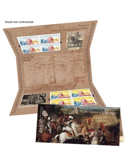 Emission commune France-Principauté d'Andorre