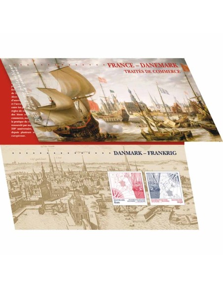 Emission commune France Ы Danemark