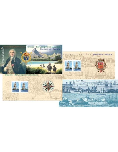 Emission commune France - Maurice