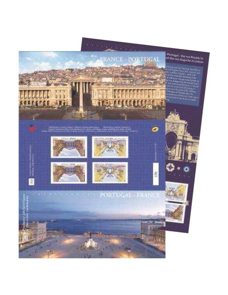 Emission commune Portugal-France