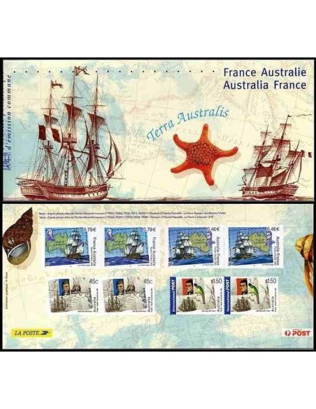 Emission commune Australie - France