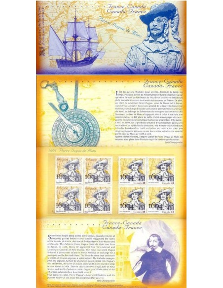 Emission commune France - Canada