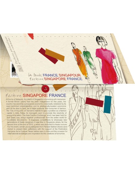 Emission commune France-Singapour