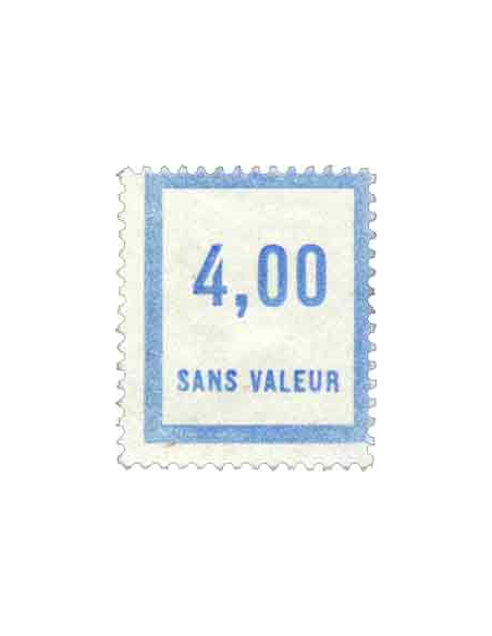 Fictif N° F054 Neuf **