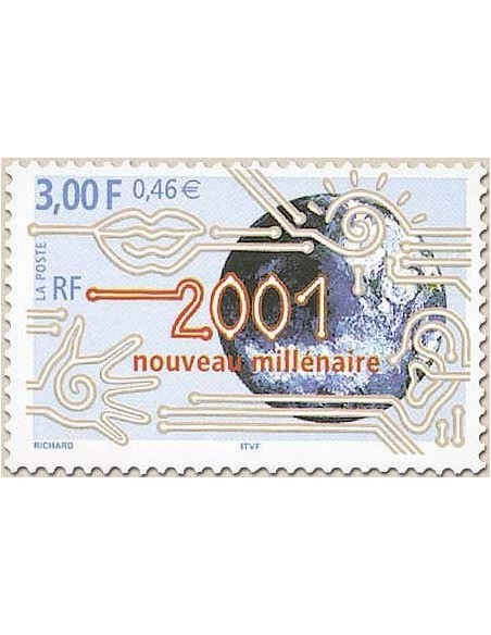 FR N° 3357 oblitèré