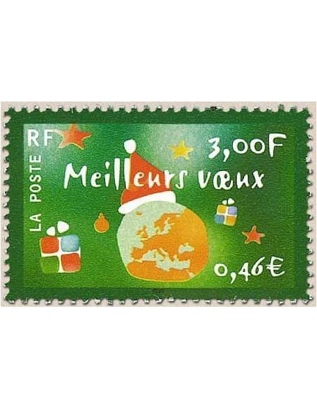 FR N° 3364 oblitèré