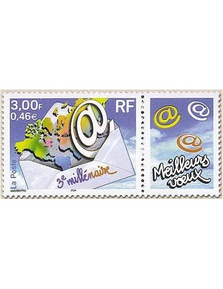 FR N° 3365 oblitèré