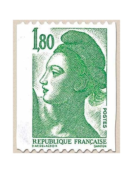 FR N° 2378a Neuf ** avec FR N° rouge