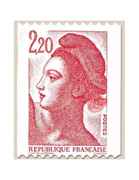 FR N° 2379b Neuf ** avec FR N° rouge
