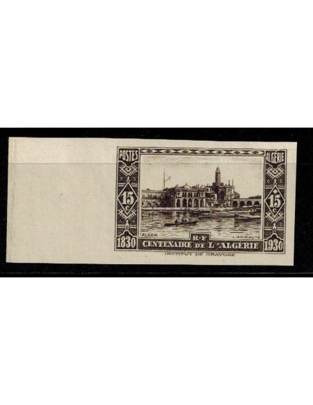 Algérie Non dentelé N° 89 N**