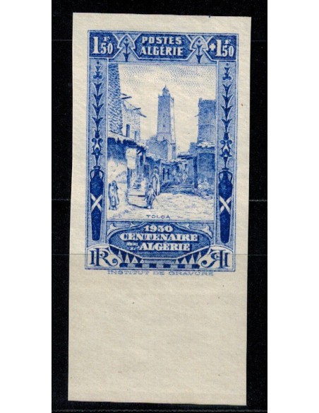 Algérie Non dentelé N° 96 N**