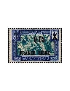 Madagascar N° 240 Obli