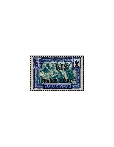 Madagascar N° 240 Obli