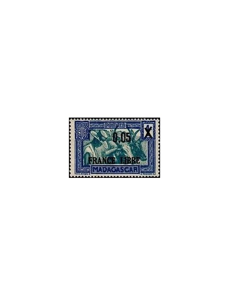 Madagascar N° 240 Obli