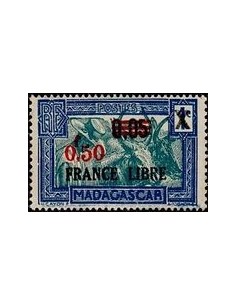 Madagascar N° 241 Obli