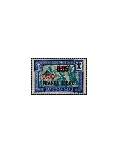Madagascar N° 241 Obli