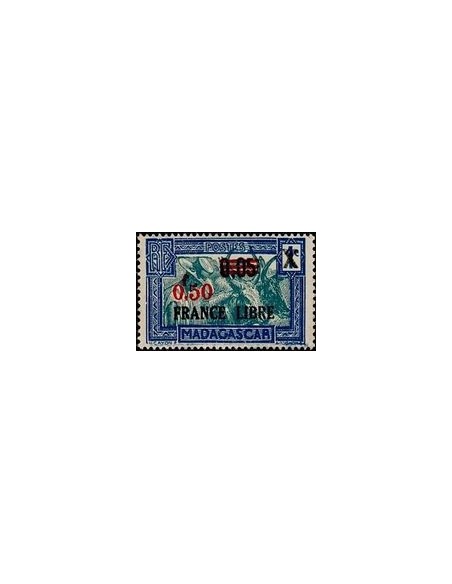 Madagascar N° 241 Obli