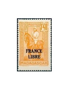 Madagascar N° 246 Obli