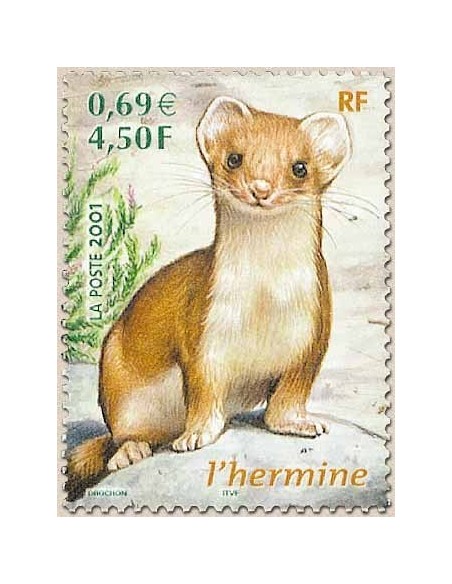 FR N° 3384 oblitèré