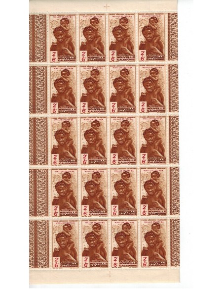 WF PA N° 002 Neuf ** Feuille de 20