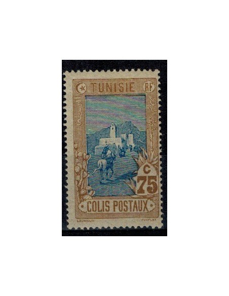 Tunisie CP N° 07 Neuf *