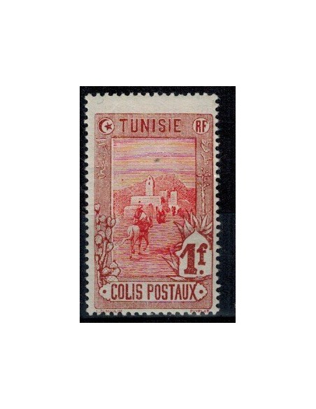 Tunisie CP N° 08 Neuf *