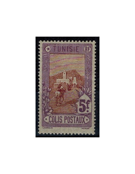 Tunisie CP N° 10 Neuf **