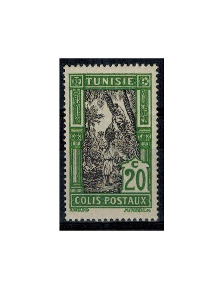 Tunisie CP N° 13 Neuf *