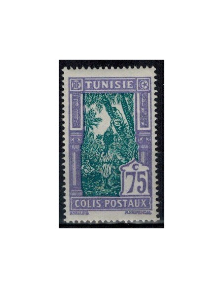 Tunisie CP N° 18 Neuf *