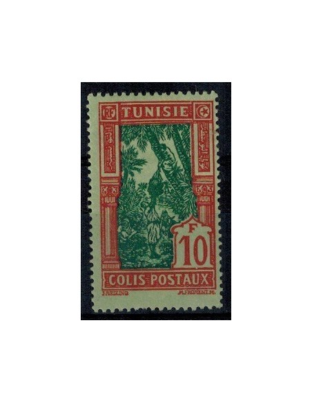 Tunisie CP N° 24 Neuf *