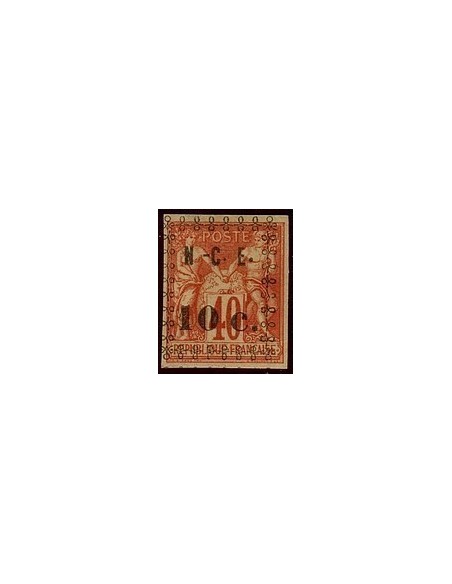 Nouv Cal N° 0011 Obli