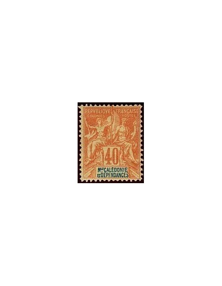 Nouv Cal N° 0050 Obli