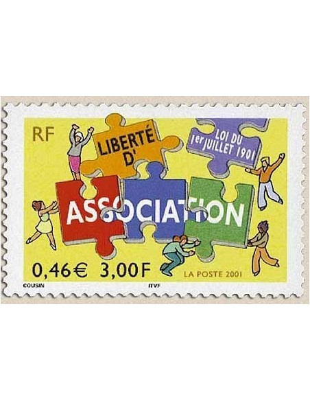 FR N° 3404 oblitèré