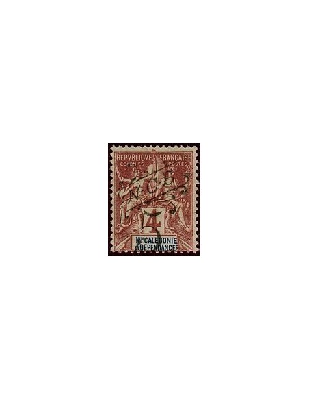 Nouv Cal N° 0055 Obli