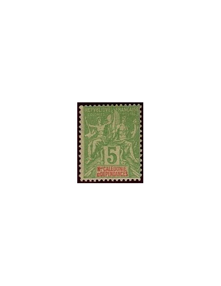 Nouv Cal N° 0059 Obli