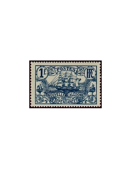 Nouv Cal N° 0125 Obli