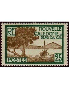 Nouv Cal N° 0146 Obli