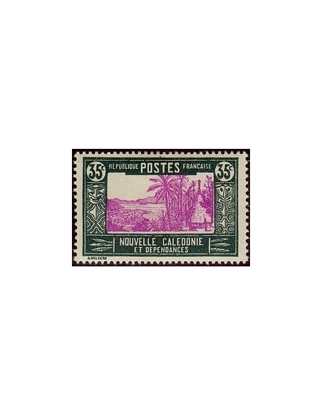 Nouv Cal N° 0147A Obli