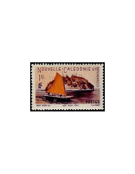 Nouv Cal N° 0265 Obli