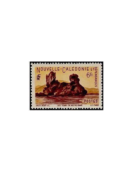 Nouv Cal N° 0273 Obli